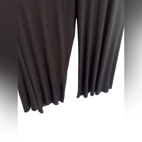 Minx Women’s Straight Wide Leg Pants with . Size XL Color Black - Picture 11 of 13